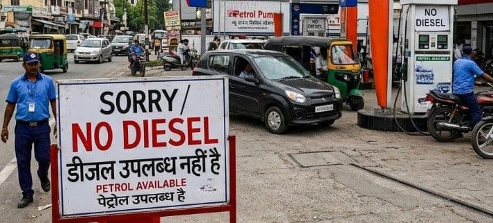 India’s diesel lifeline under siege as West Asia conflict continues