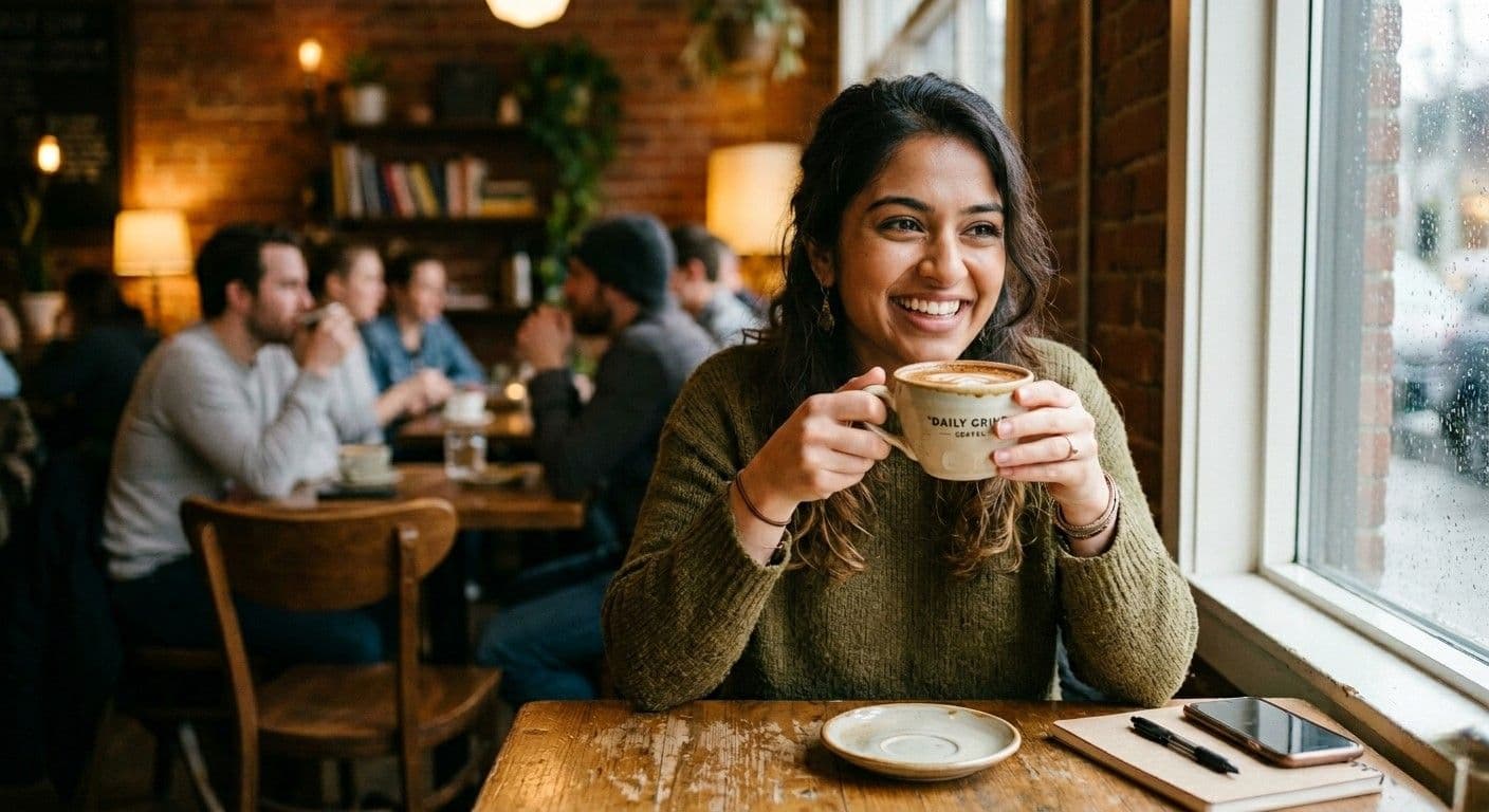 Your daily coffee fix may be your best mood booster yet