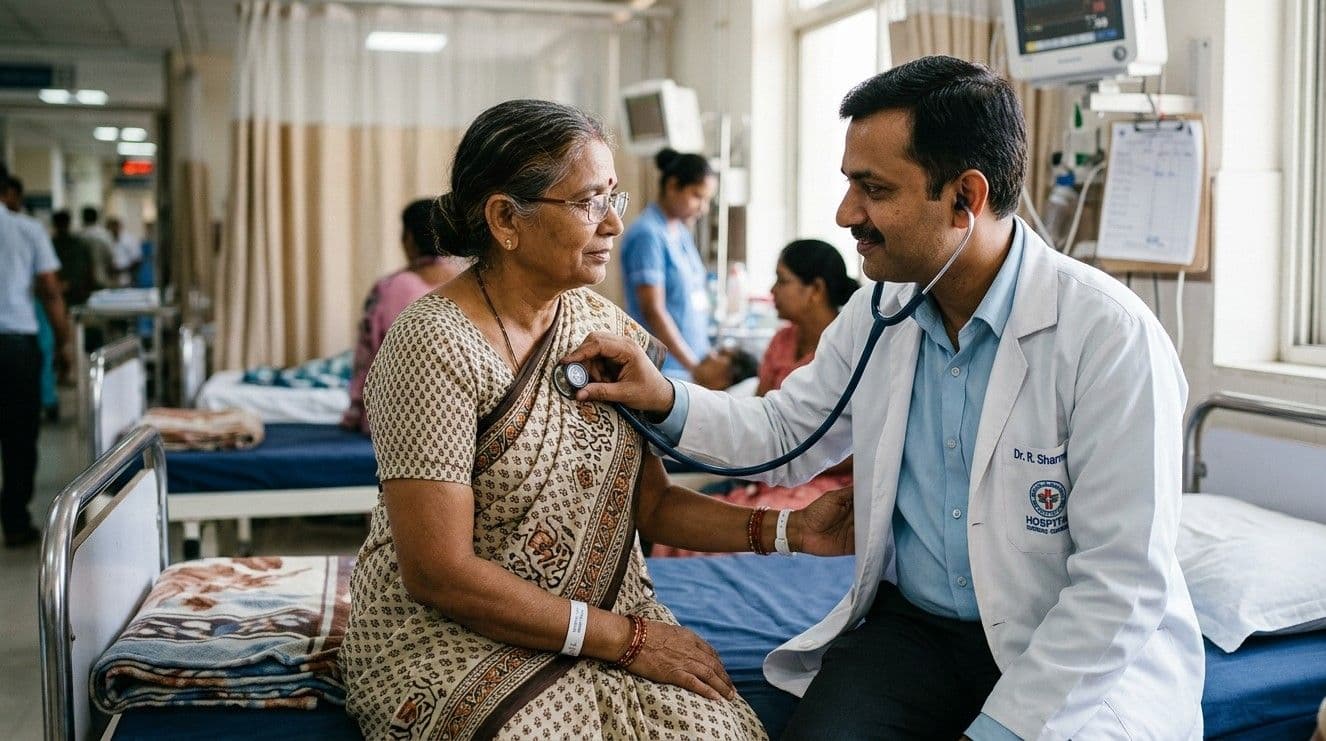 Rapid expansion, uneven access: India’s healthcare gains still fail millions