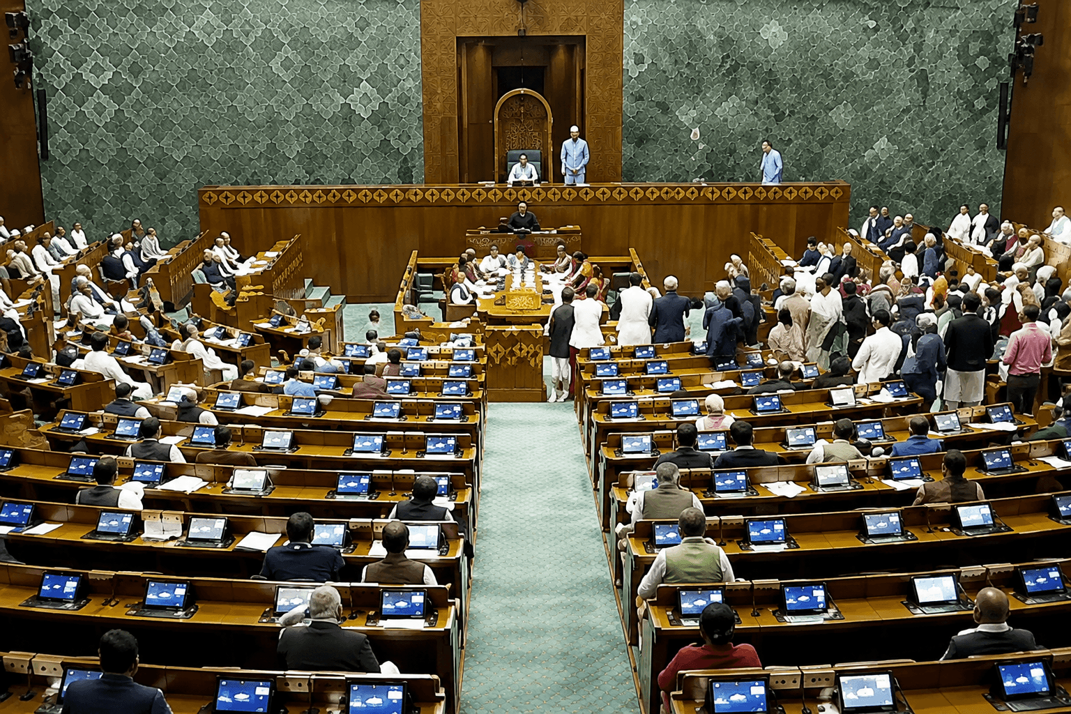 Opposition Disrupts Parliament: NEET Row Stalls Monsoon Session
