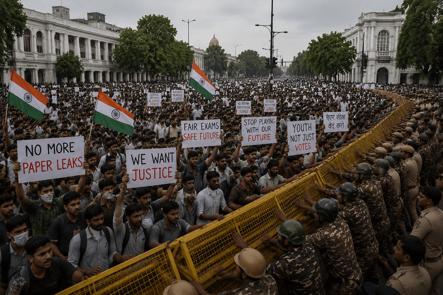 India’s Exam Crisis: Can New Reforms Quiet Nationwide Protests?