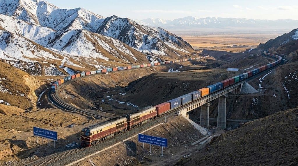 Russia Floats Direct Rail Link to India to Bypass Maritime Chokepoints