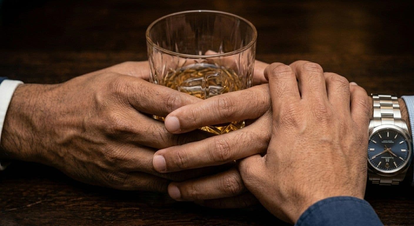 It’s never too late to stop drinking