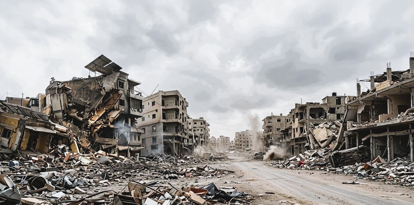 Middle East displacement crisis spirals