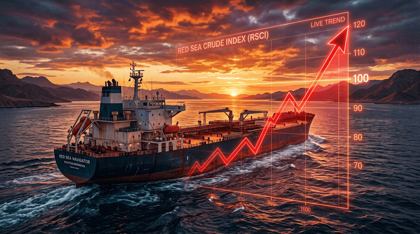 Oil Surges Above $100: Red Sea Attacks Trigger Global Market Turmoil