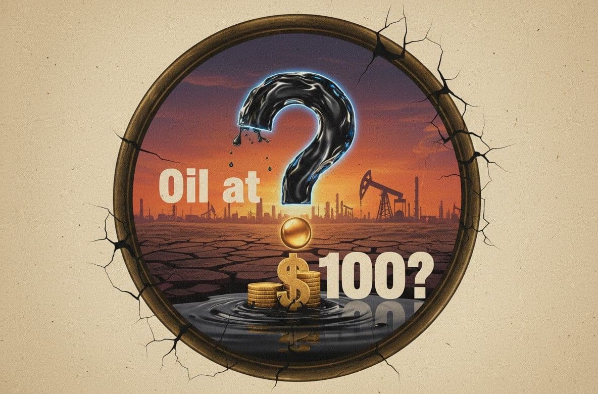 Oil at $100? Hormuz flashpoint sends markets into turmoil