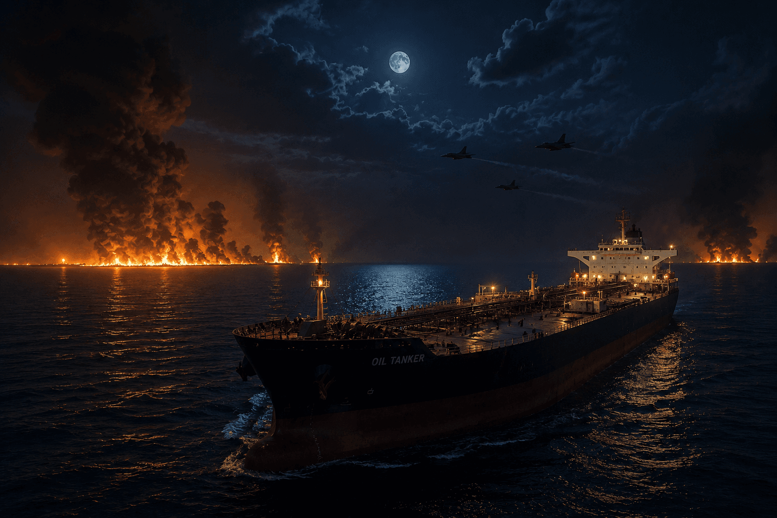 Red Sea Crisis: Houthis Target Tankers as US Hits Iran for 12th Night