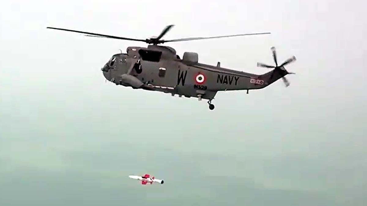 India successfully carries out first-ever salvo launch of naval anti-ship missile