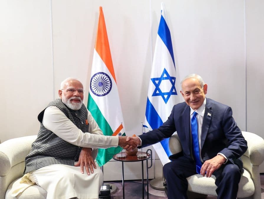 Modi and Netanyahu Discuss West Asia Crisis and Strategic Ties