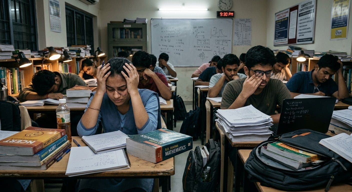 Students in diabetes trap: Hidden health cost of India’s entrance exam race