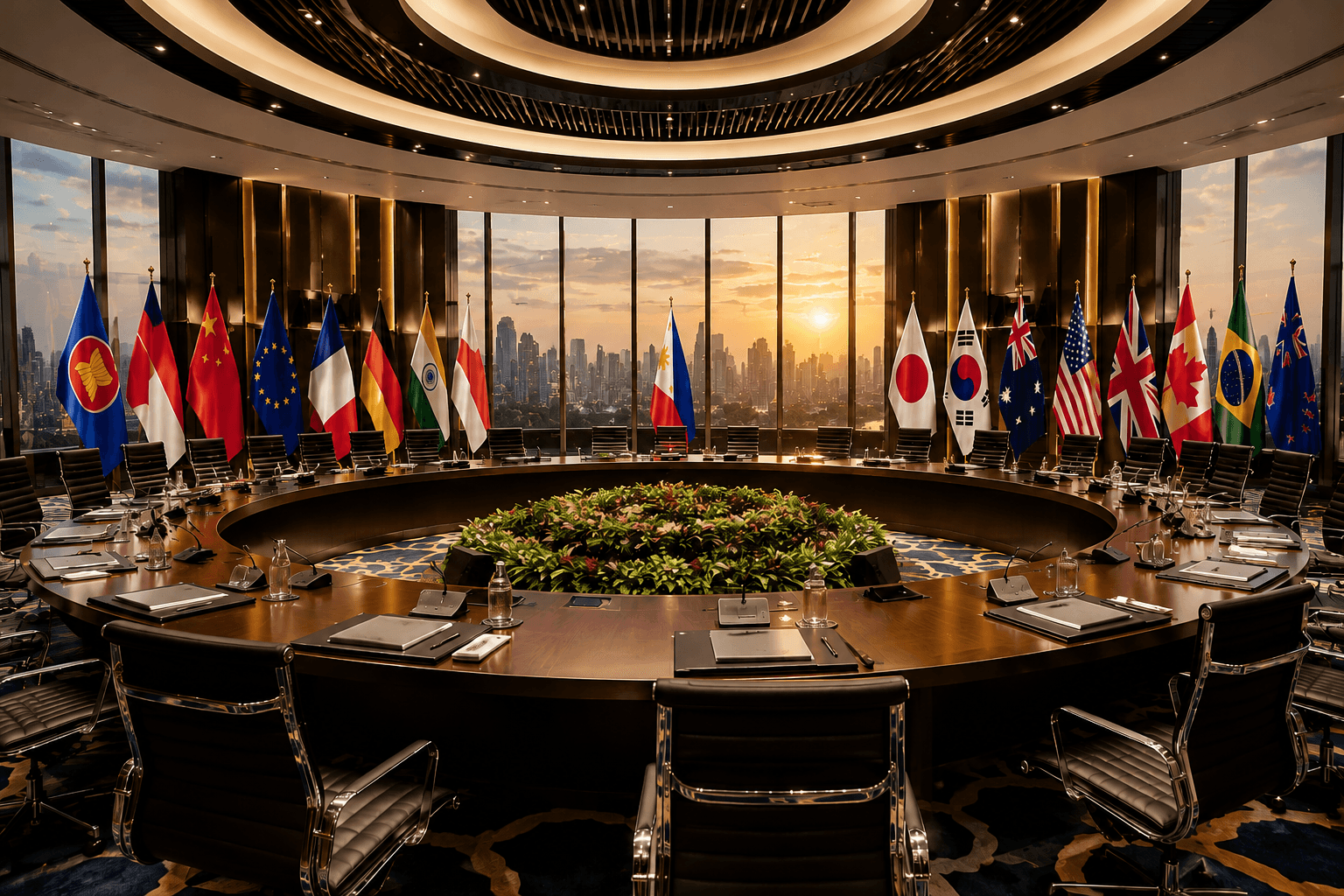 ASEAN Foreign Ministers Meet Amid South China Sea and Middle East Tensions