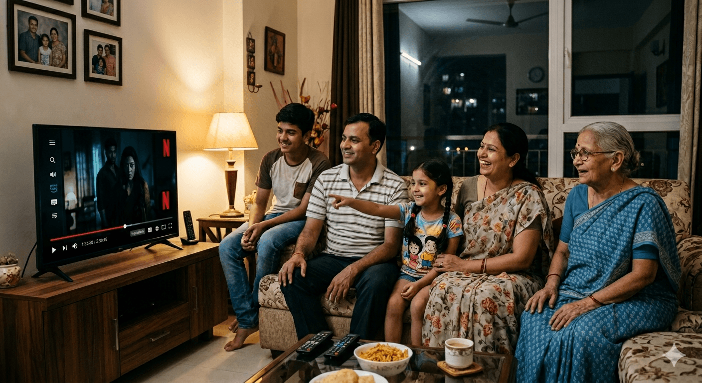 India’s M&E industry hits ₹2.78L cr on digital surge