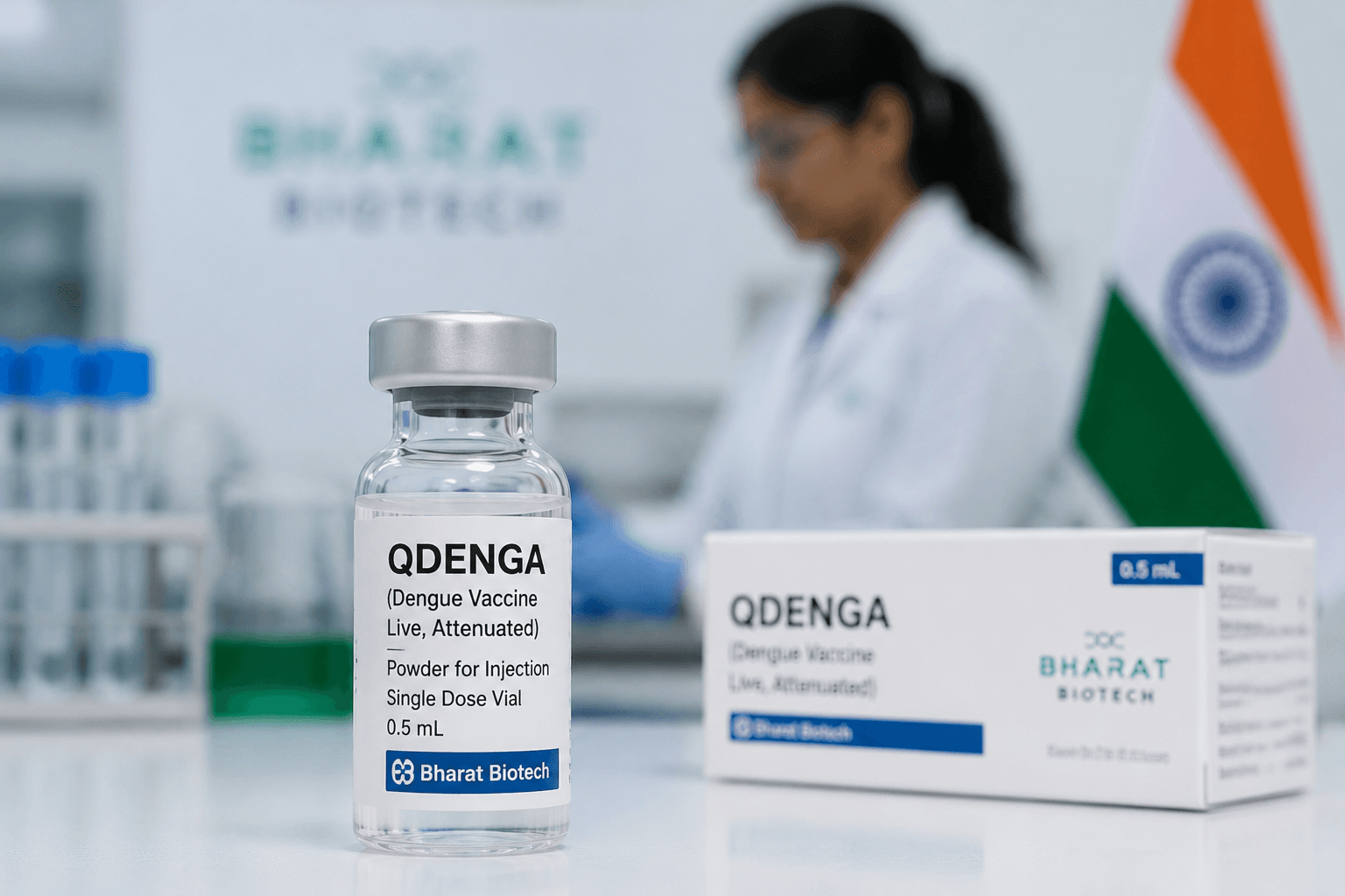 India Approves QDENGA: First Dengue Vaccine Cleared for Ages 4 to 60