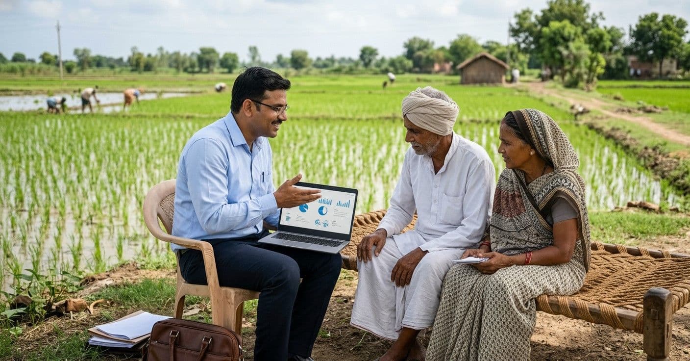 Land to leverage: SVAMITVA powering rural credit boom, cities may be next