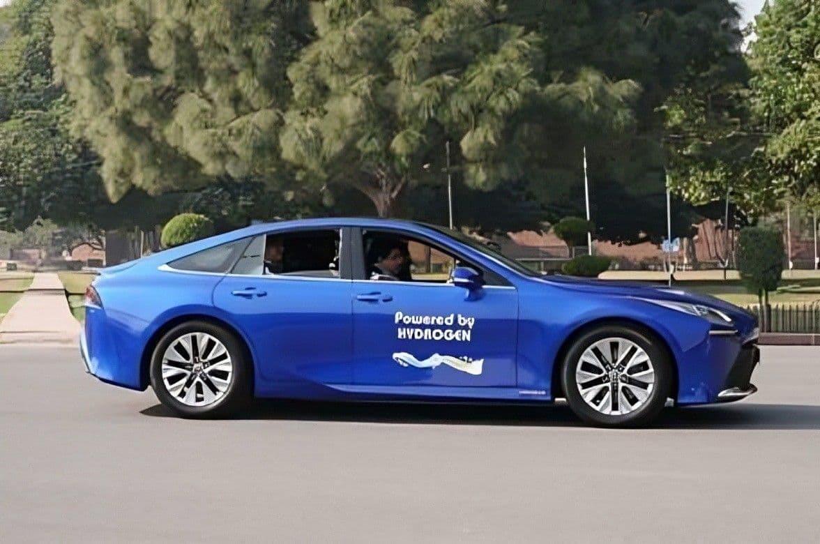 India rolls out hydrogen vehicle pilot project with Toyota Mirai
