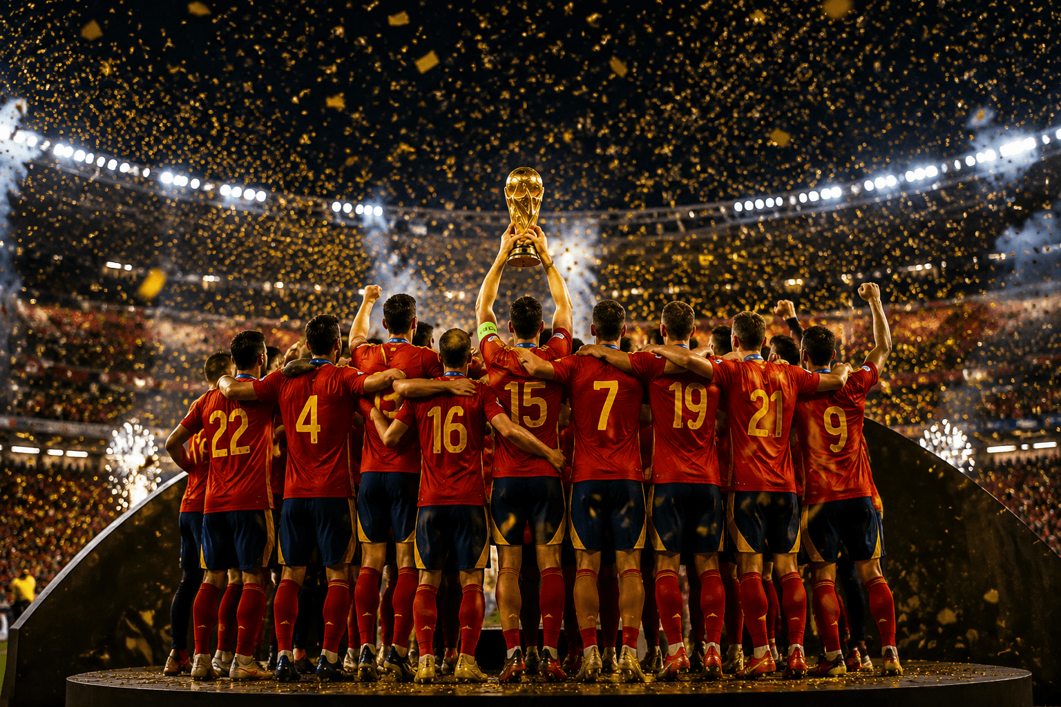 Spain Wins 2026 World Cup: 1-0 Victory Over Argentina Secures Second Title