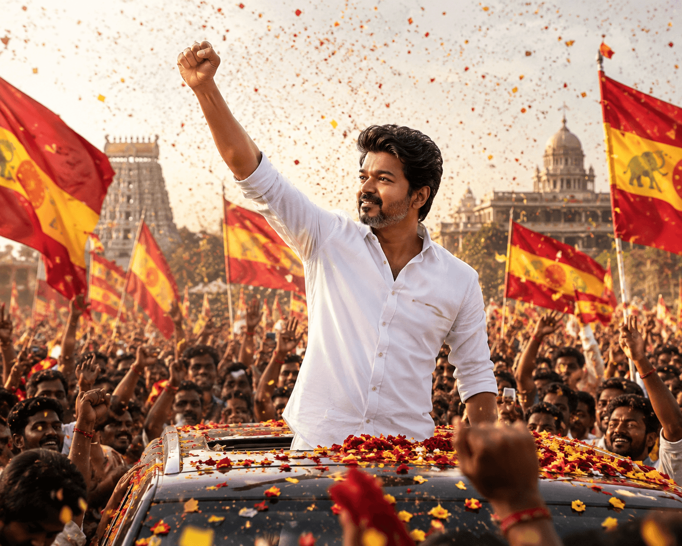 Why Vijay cannot escape Periyar even after rewriting TN politics