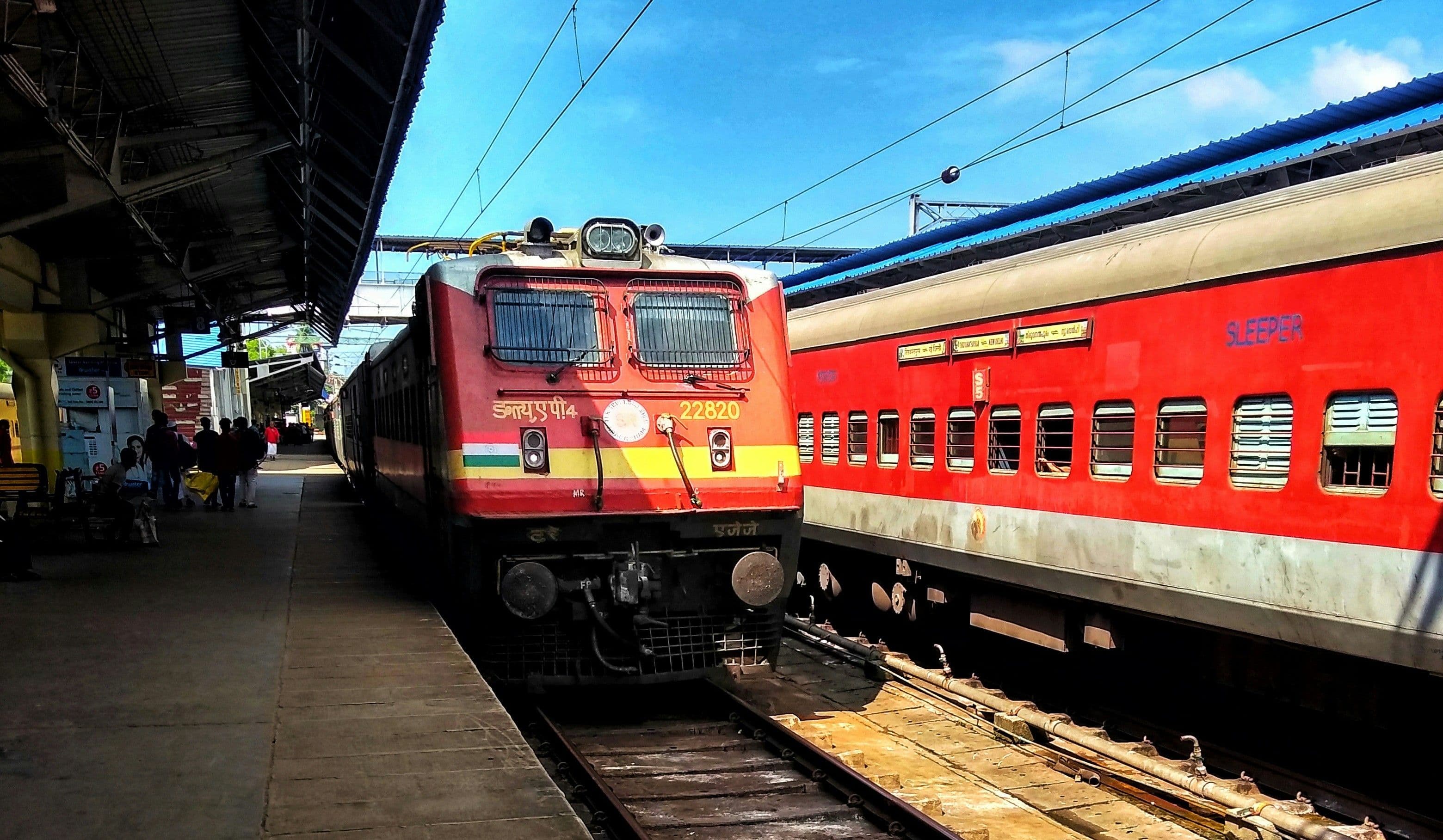 Railways to double train-originating capacity by 2030