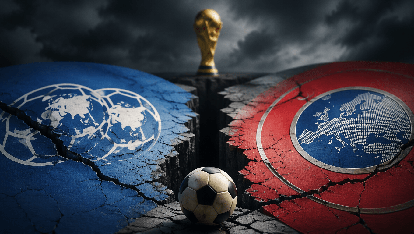 FIFA-UEFA Crisis: World Cup Boycott Threatened Over Reform