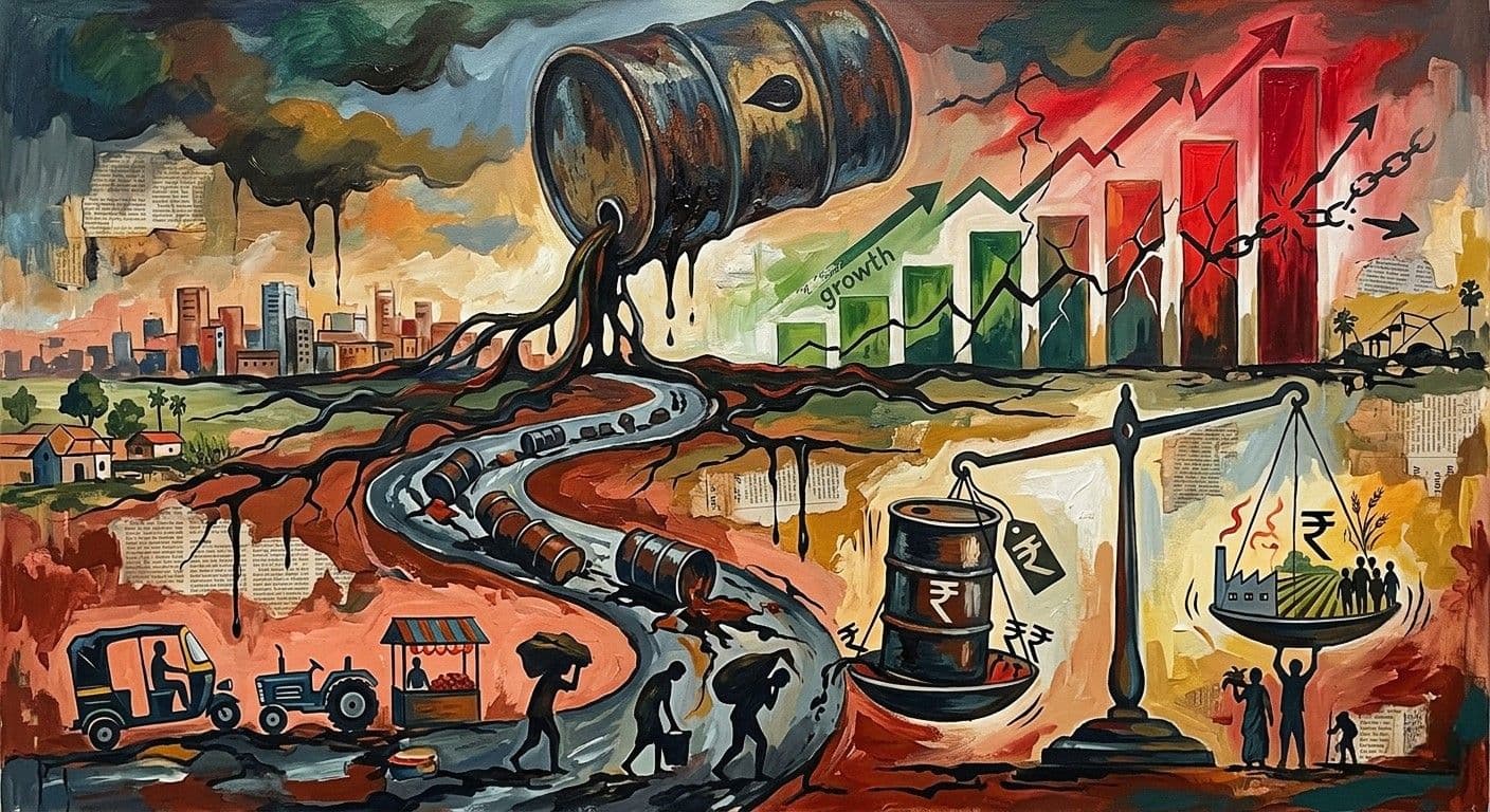 Oil shock: RBI warns of fresh risks to external sector