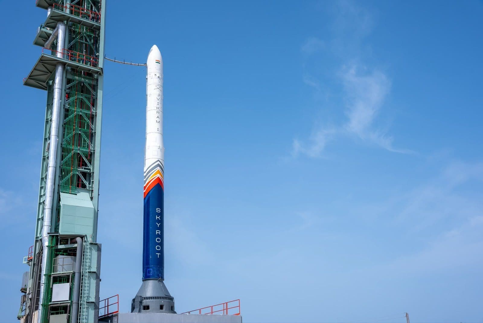 Skyroot Aerospace Launches Vikram-1: India’s Private Space Milestone